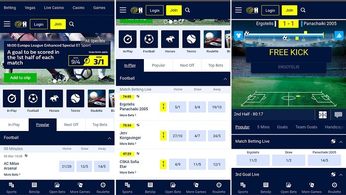 William Hill mobile France