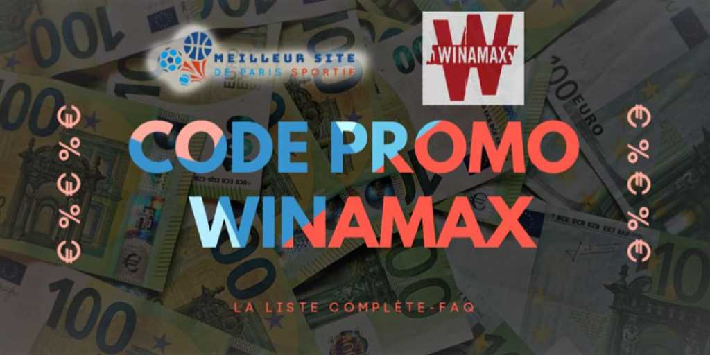 Saisir un code bonus Winamax Bonus bienvenue Winamax en France